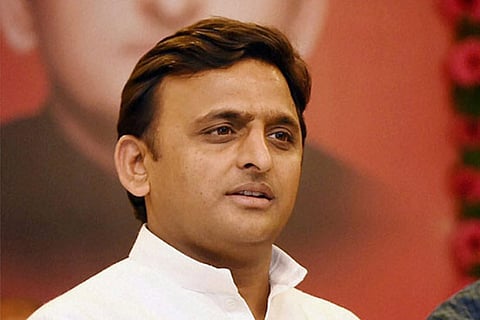 Akhilesh Yadav resigns