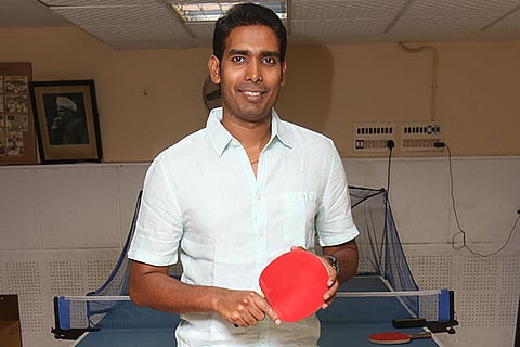 Sharath Kamal (Photo: Manivasagan N)