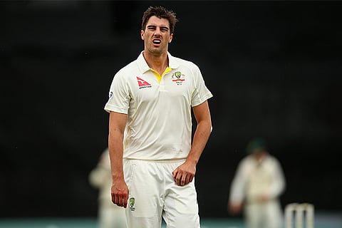 Paceman Patrick Cummins has replaced injured Mitchell Starc in the Australian squad