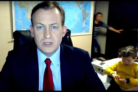 A screen shot from the video