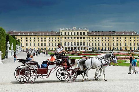 Vienna is cultural hotspot with its museums, theatres and music