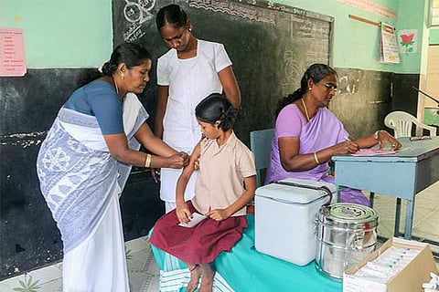 1.45 crore kids vaccinated for measles rubella, claims government