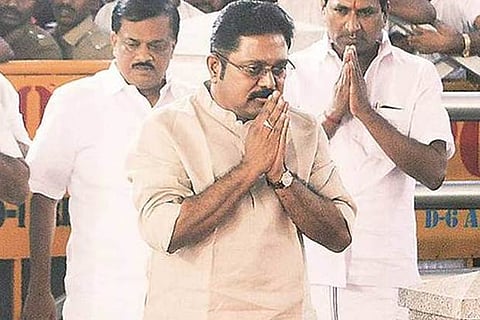 AIADMK Deputy General Secretary TTV Dinakaran