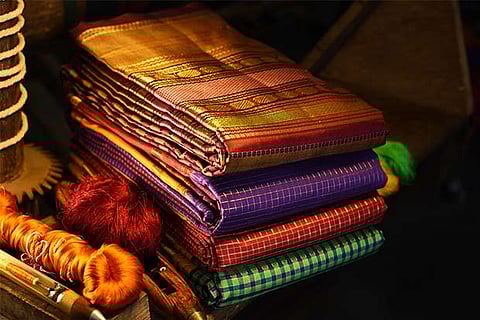 Kalakshetra to recreate saris of Rukmini Devi