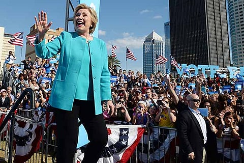 Ready to come out of the woods: Hillary Clinton