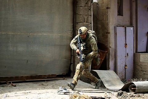 Fierce fighting at outskirts of Mosul Old City