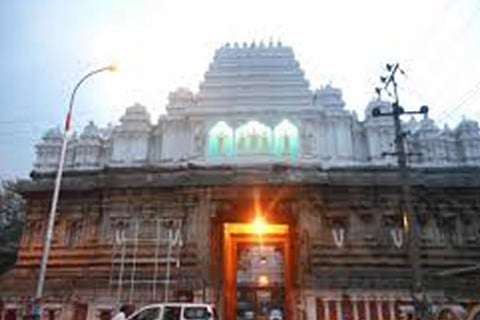 File photo of an earlier Surya Pooja at Nagalapuram