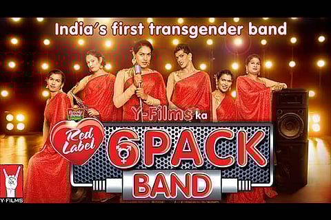 India’s 1st transgender pop band featured in ‘The Gunn Reports’