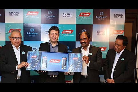 GM Pens, Schneider ink strategic deal