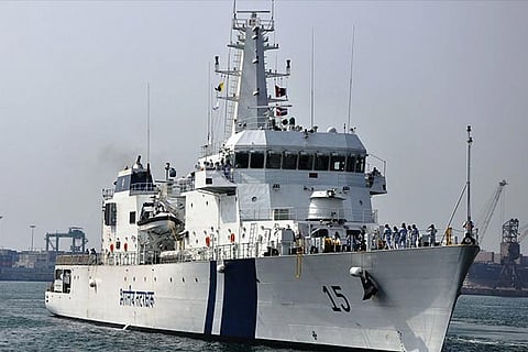 Warm welcome for ICGS Shaunak