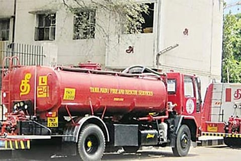 Fire and Rescue Service feel the heat due to depleting groundwater levels