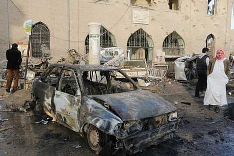 Dozens killed in air raid on shelter