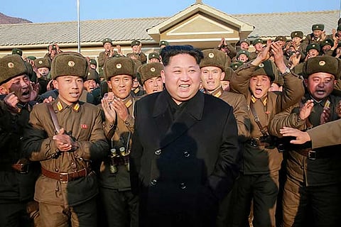 North Korean leader Kim Jong Un
