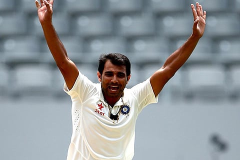 Pacer Shami joins team for fourth Test