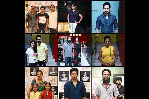 Stellar presence at kadugu premi?re