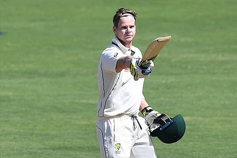 Australian captain Steven Smith