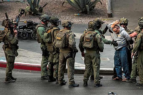 One killed on Las Vegas strip