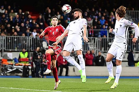 Olivier Giroud (Centre)