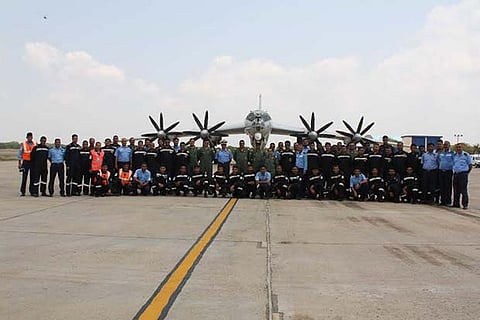 Navy to de-induct Long Range Martime Aircraft TU-142M