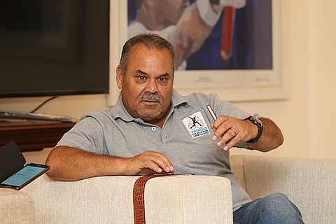 Dav Whatmore (Photo: Manivasagan N)