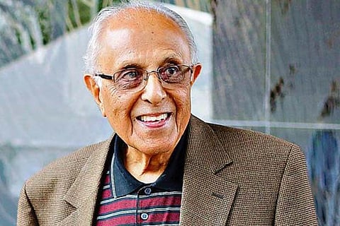 A file photo of Ahmed Kathrada