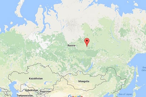 Map of Russia (Image: Google Maps)