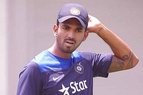 Opener Lokesh Rahul