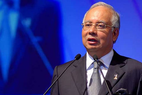Malaysian Prime Minister Najib Abdul Razak