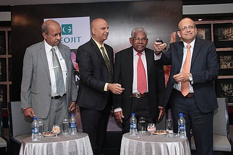 AP Kurian, Chairman, Board of Directors, Geojit and Milind Barve, MD, HDFC Asset Mgmt Company