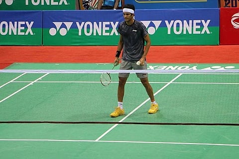 Jayaram storms into last 8