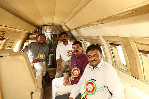 G. Prakash Reddy, Airport Director, AAI, Coimbatore International Airport, at the Aeroplus 2017