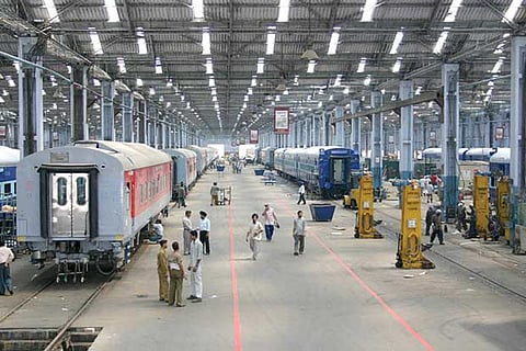 Integral Coach Factory (ICF)
