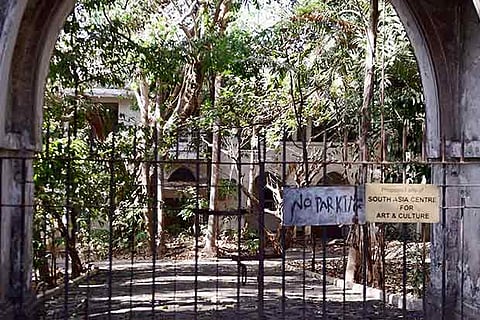 File photo of Jinnah House in Mumbai