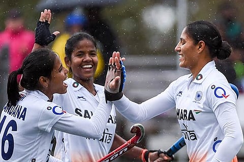 India in hockey World League final
