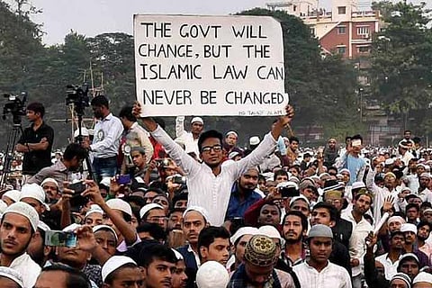 3.50 crore women support Shariyat, triple talaq: AIMPLB