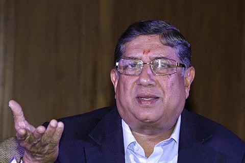 Former BCCI President N Srinivasan