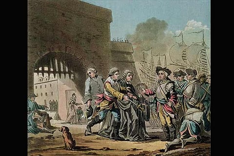 Re-enacting the Battle of Adyar