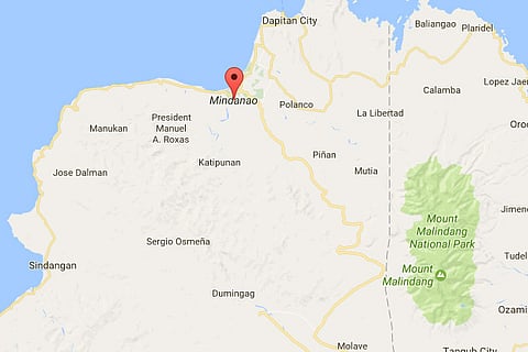 Map of Mindanao Island (Image: Google Map)