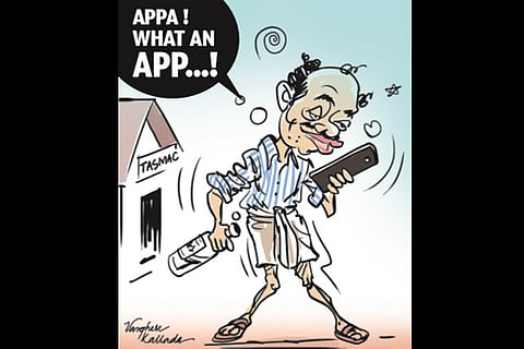 Illustration by Varghese Kallada