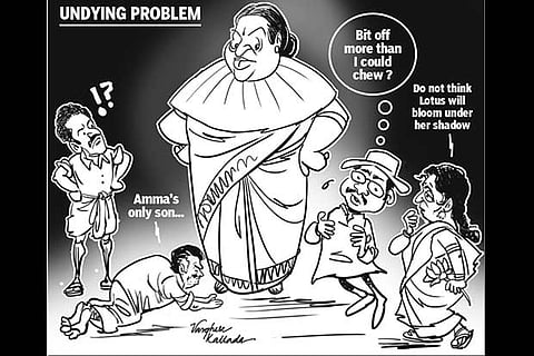 No winners in the game of money and manupulation