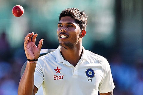 Indian Paceman Umesh Yadav