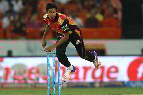 File photo of Bangladesh pacer Mustafizur Rahman in action