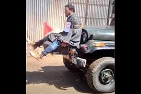 Protester tied to Army jeep ‘for defence’ in Jammu & Kashmir
