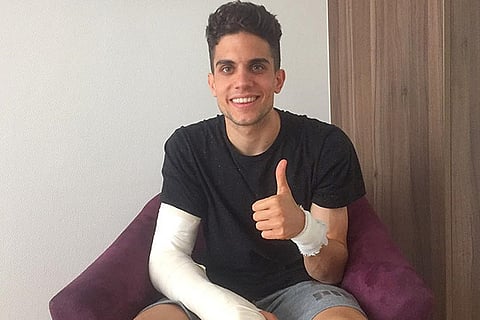 Borussia Dortmund defender Marc Bartra (Pic: Instagram)