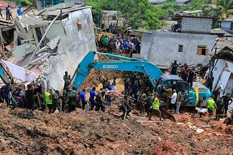 Rescuers race to find Sri Lanka garbage mishap survivors, toll 24