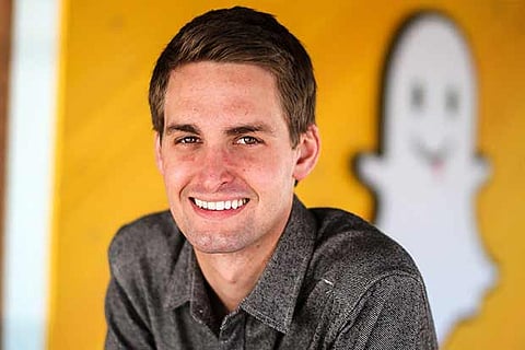 Evan Spiegel, CEO, Snapchat