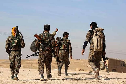 US-led coalition strikes in Syria kill 20 civilians