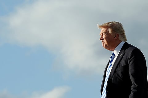 US President Donald Trump