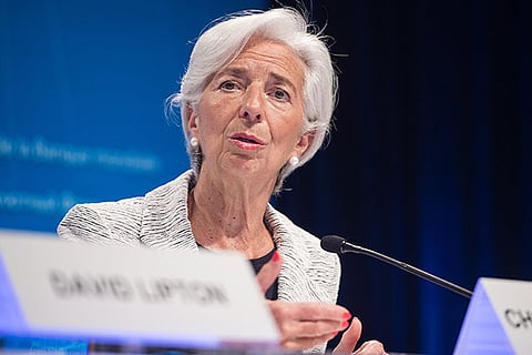 IMF chief Christine Lagarde