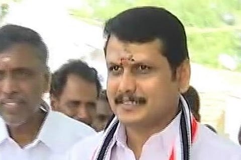 Aravakurichi MLA Senthil Balaji